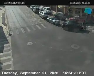 SR-111 northbound north of 2nd Street