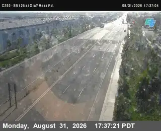SR-125 at Otay Mesa Road southbound