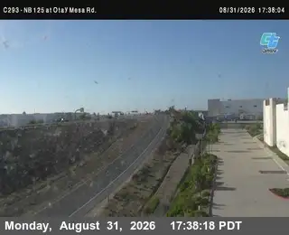 SR-125 at Otay Mesa Road northbound