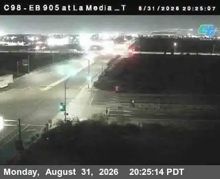 SR-905 at La Media