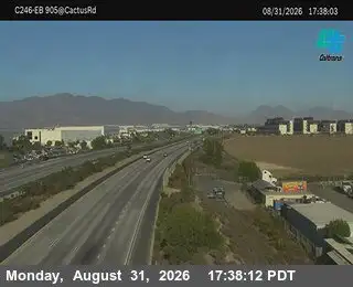 SR-905 west of Britannia Road