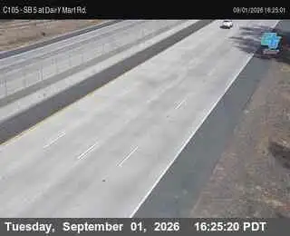 I-5 at Dairy Mart Road