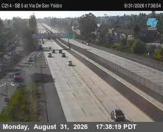 I-5 at Via De San Ysidro