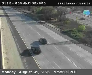 I-805 north of SR-905