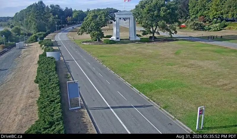 Peace Arch border crossing