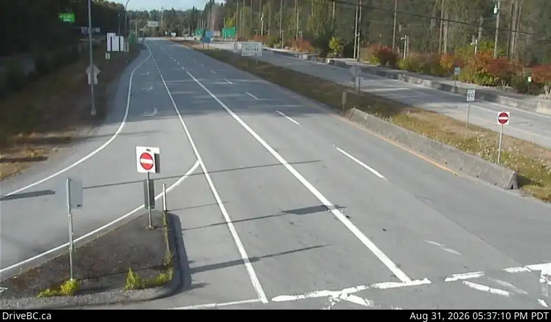 Beach Road near Peace Arch