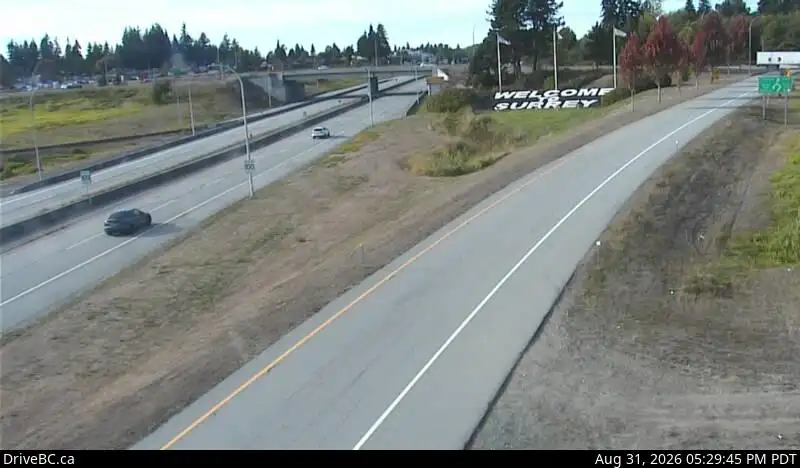 Highway 99 at 8 Avenue northbound