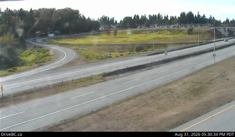 Highway 99 at 8 Avenue westbound