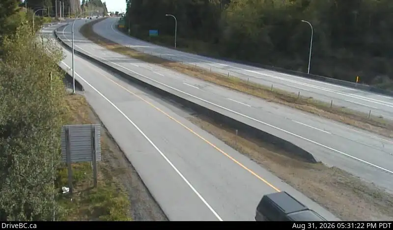 Highway 99 at 8 Avenue southbound