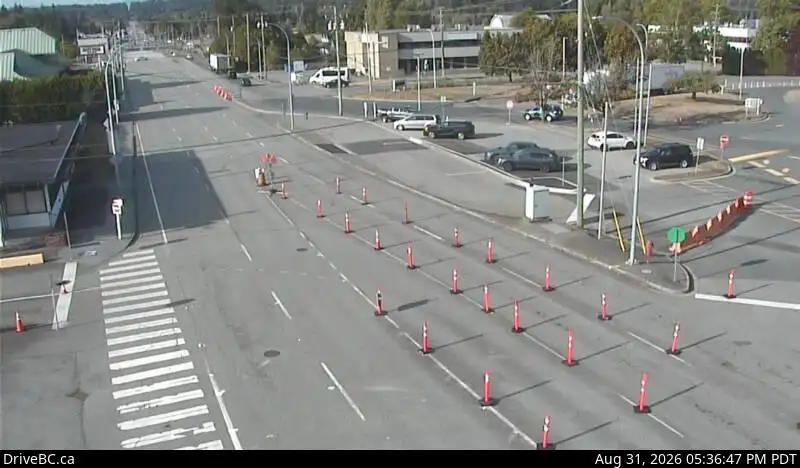 Pacific Highway border crossing