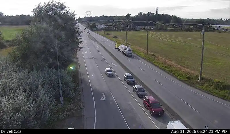 Highway 15 at 8 Avenue westbound
