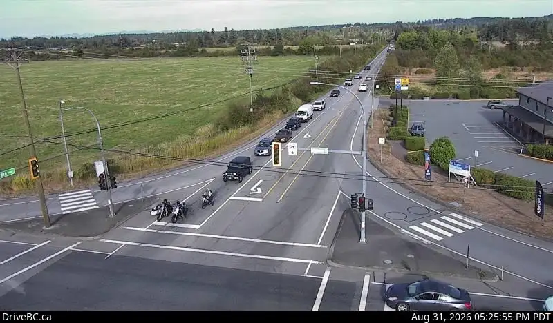 Highway 15 at 8 Avenue eastbound