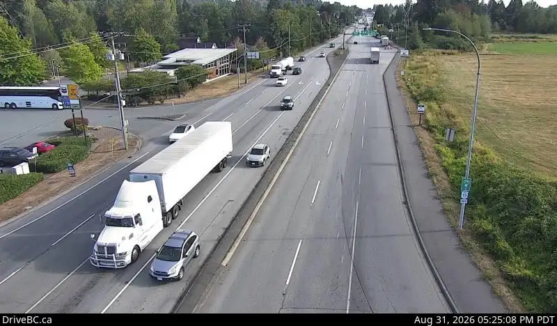 Highway 15 at 8 Avenue southbound