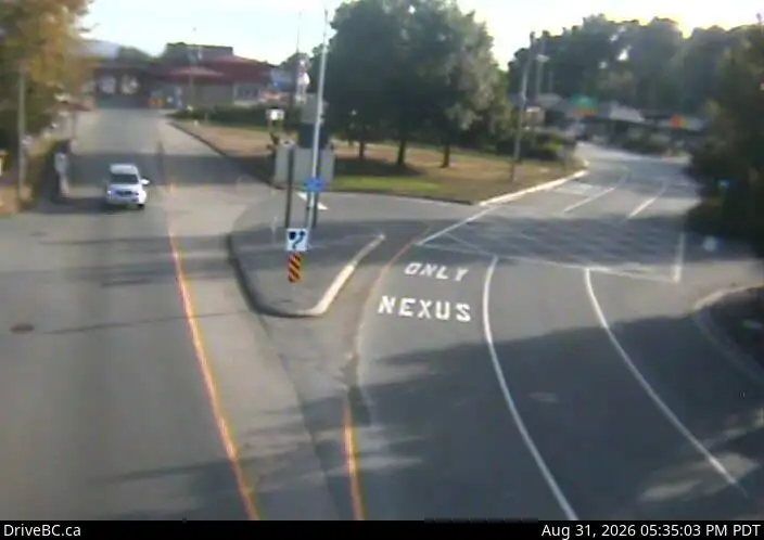 Huntingdon/Sumas southbound