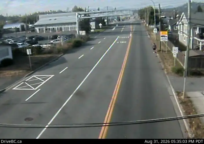 Huntingdon/Sumas northbound