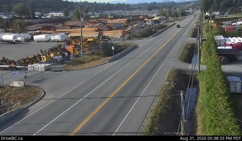 Highway 11 at Farmer Road northbound