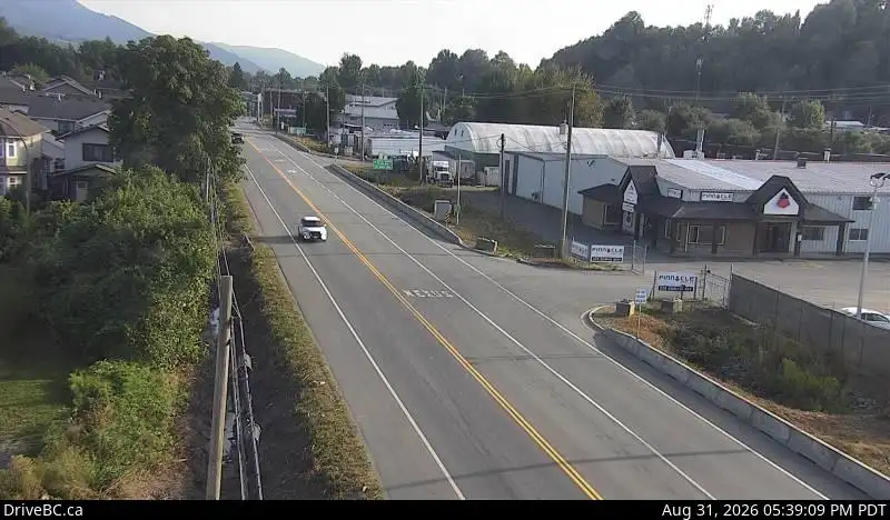 Highway 11 at Farmer Road southbound