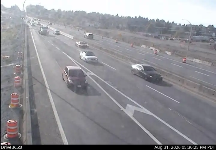 Sumas Way at Highway 1 westbound