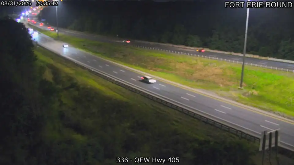 QEW at Highway 405