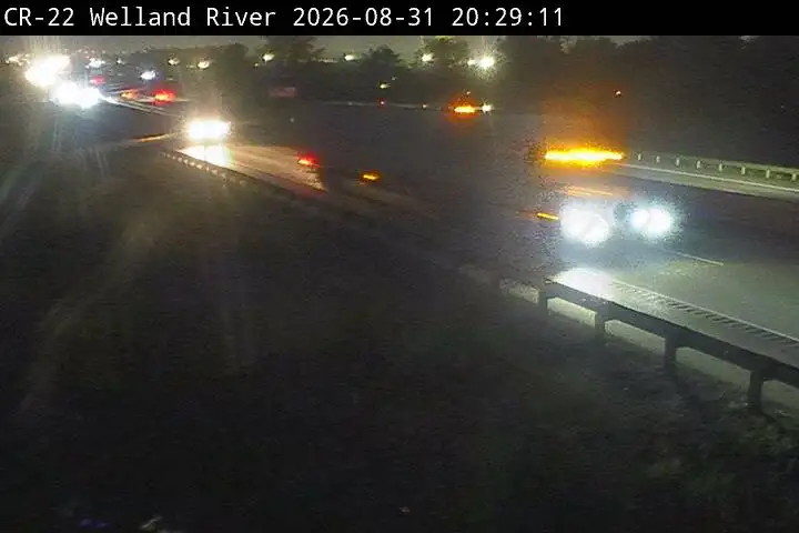 QEW at Welland River Bridge