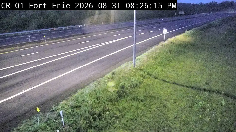 QEW west of Thompson Road