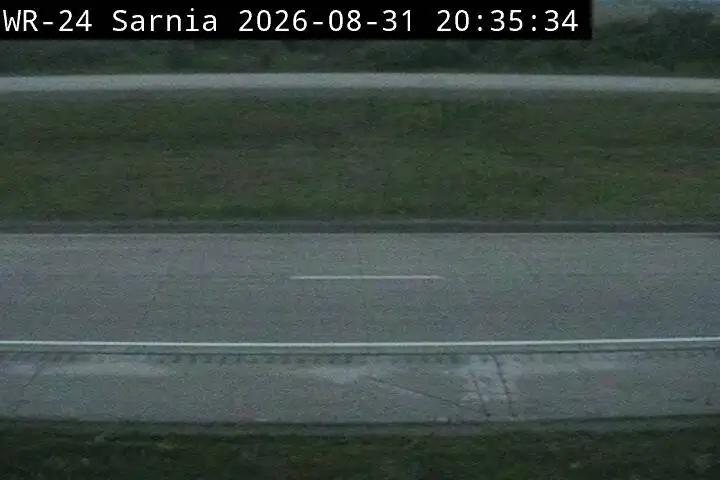Highway 402 near Camlache Road overview