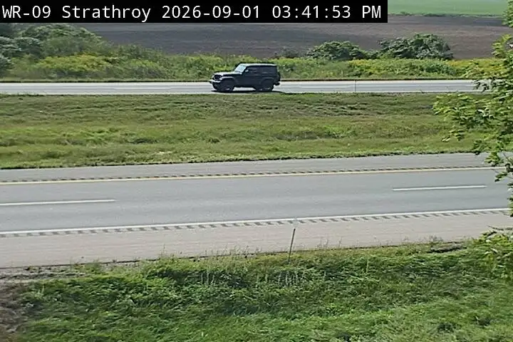 Highway 402 near Inadale Drive looking west
