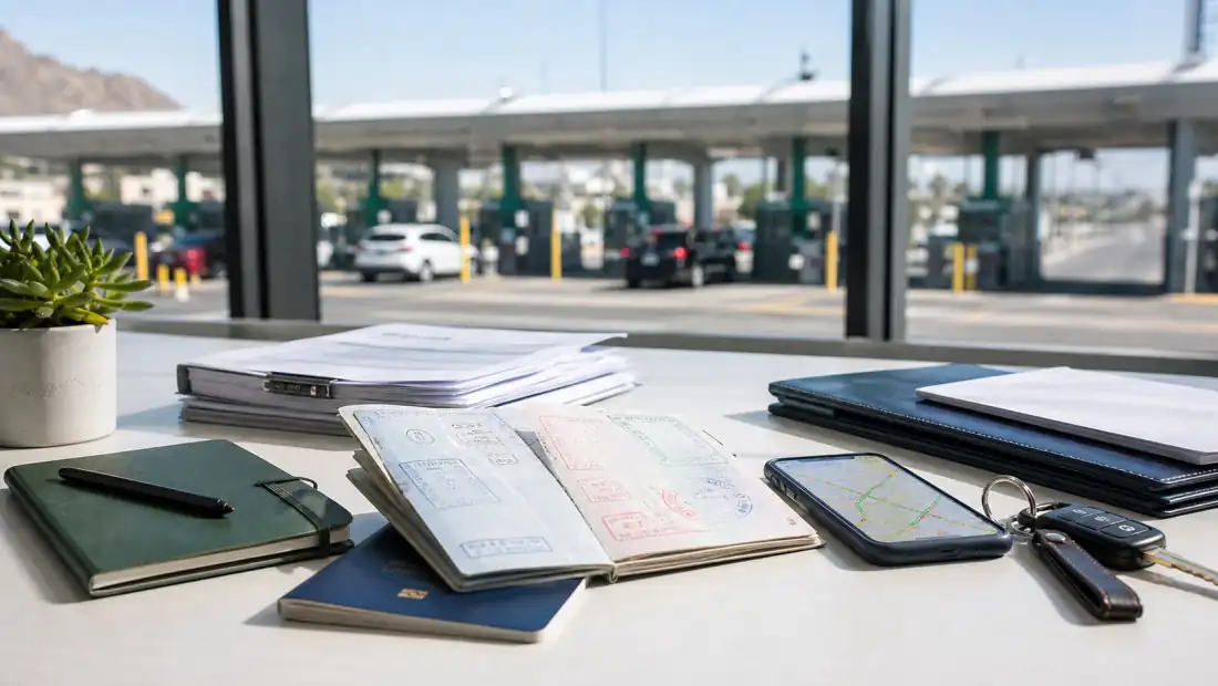 Border documents, visas, and when to get immigration help