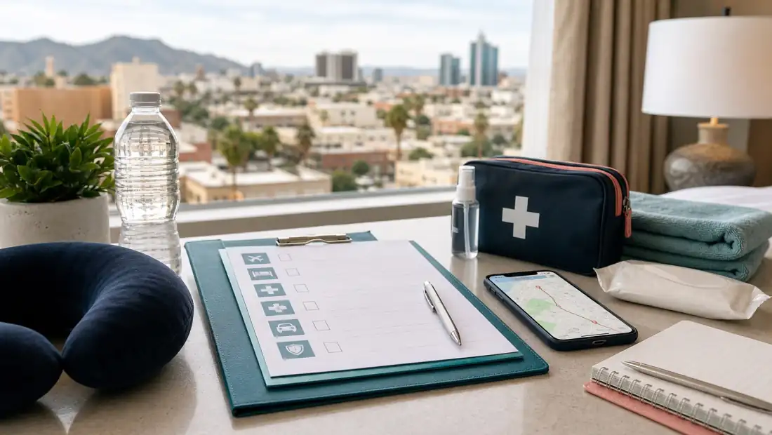 Medical tourism and border crossing planning