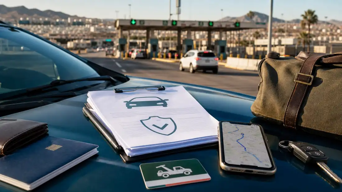What insurance to check before driving into Mexico