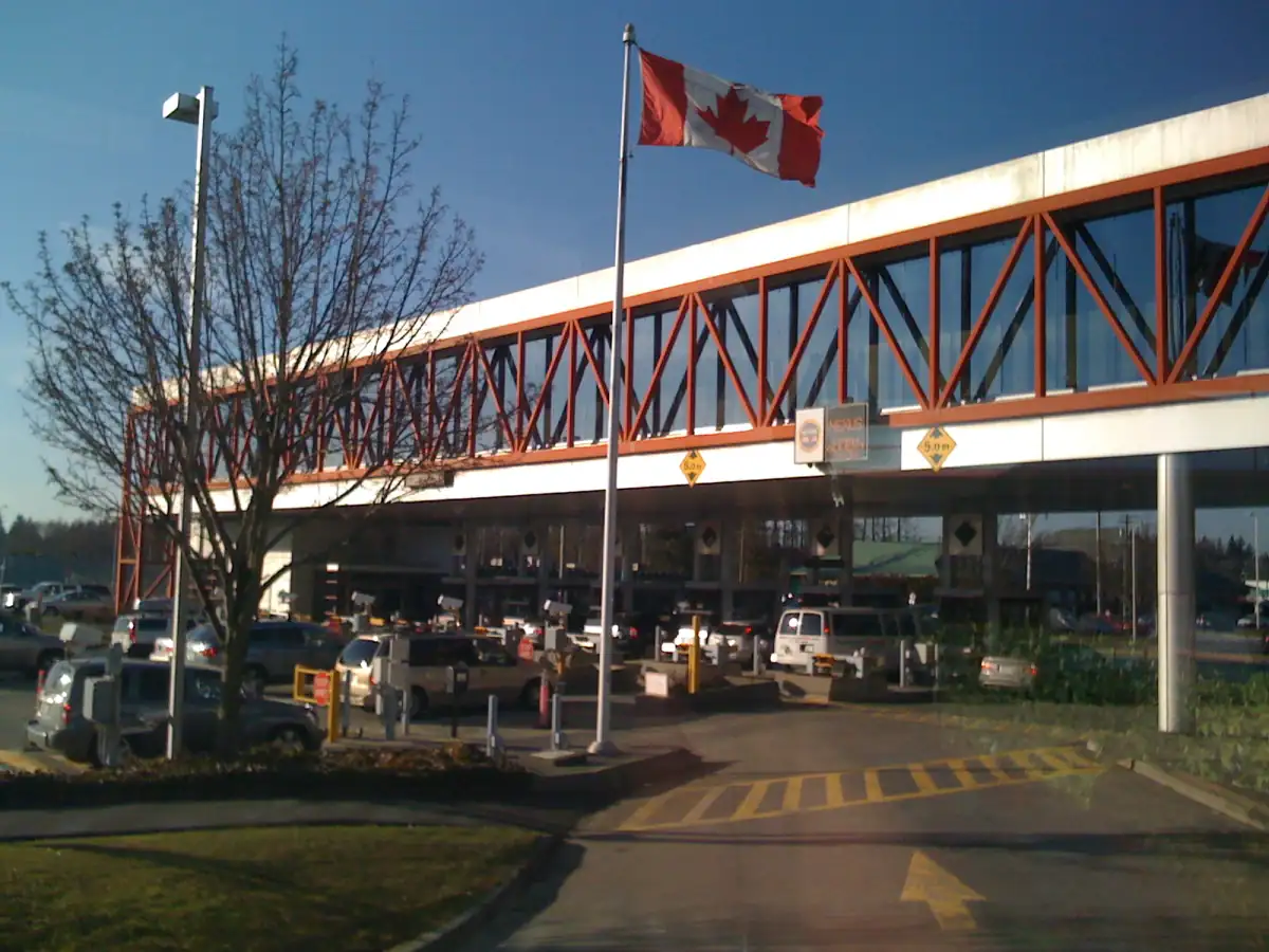 Pacific Highway border crossing