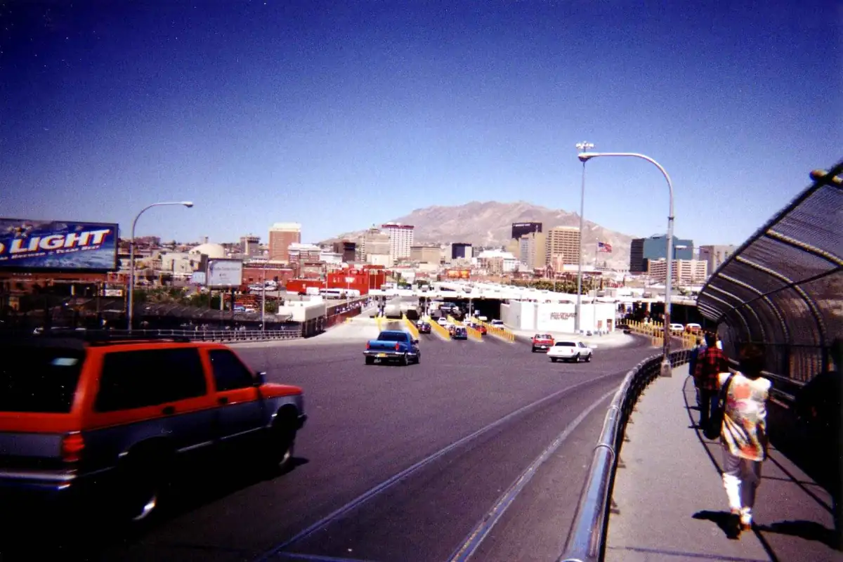 Paso Del Norte (PDN) border crossing