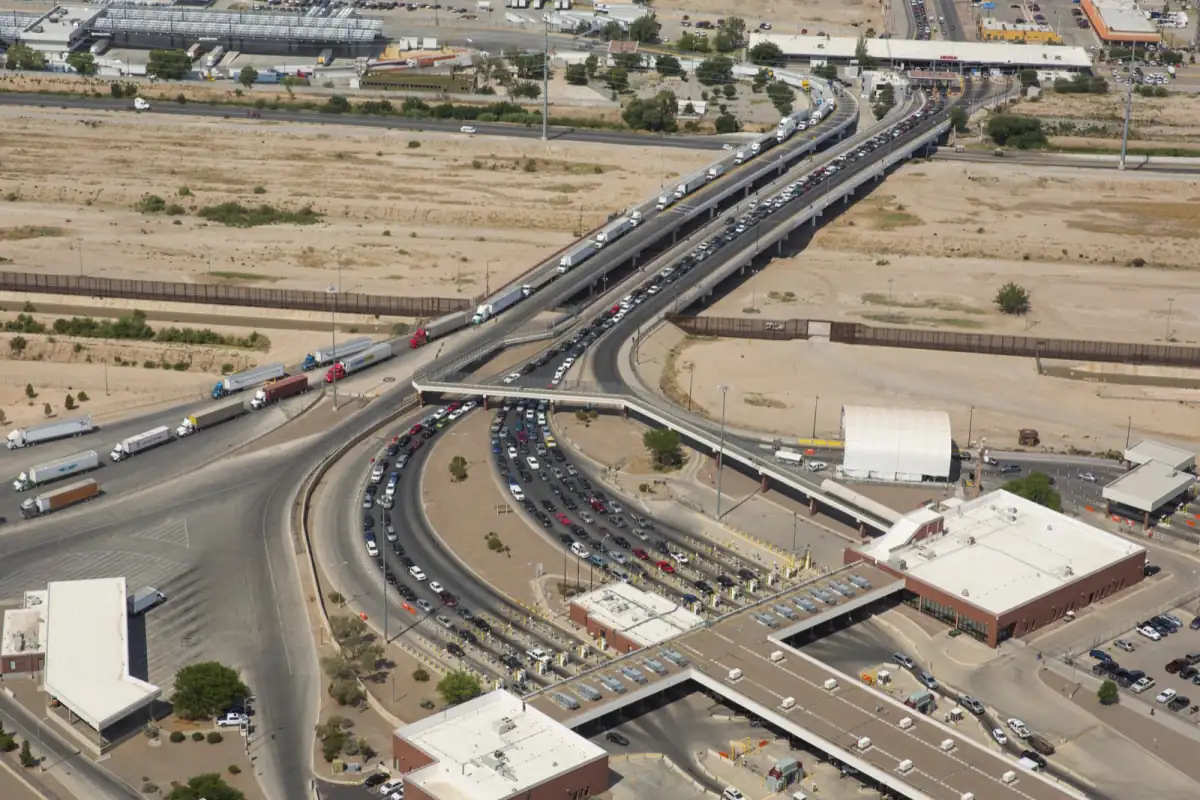 Ysleta-Zaragoza border crossing