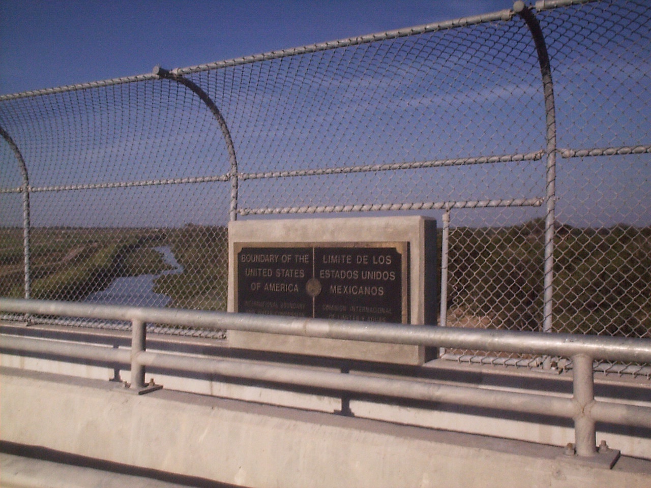 Brownsville Veterans border crossing
