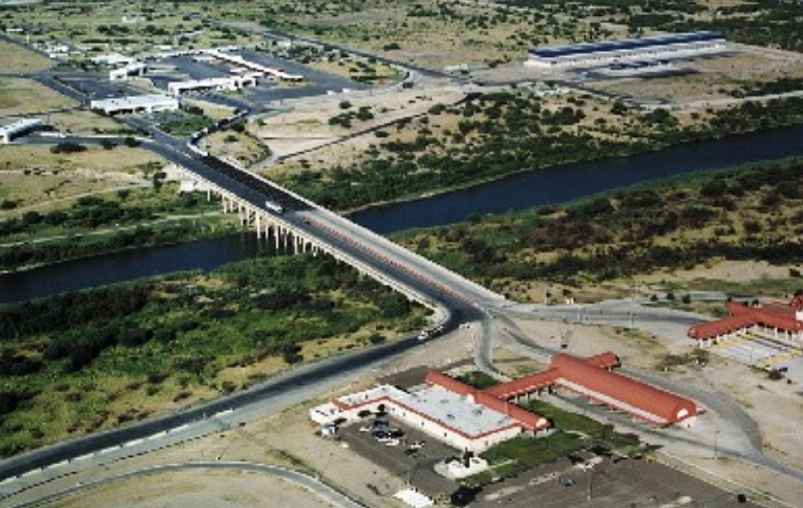 Colombia Solidarity border crossing