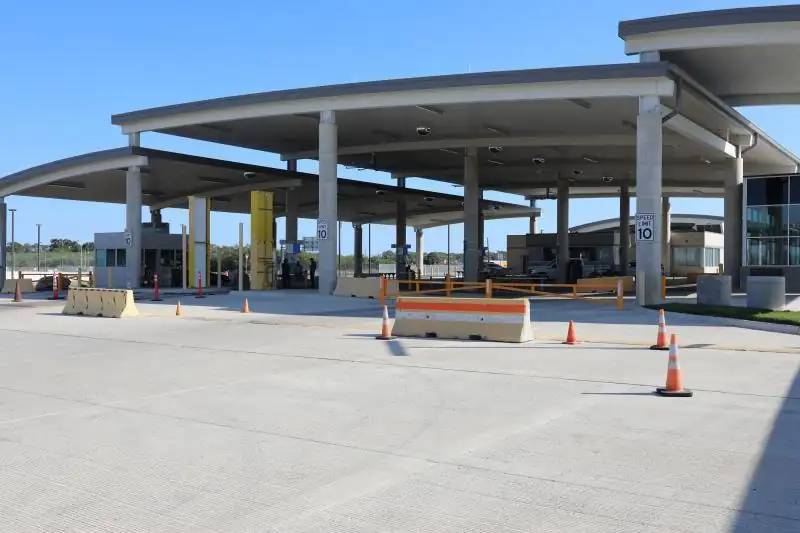 Del Rio border crossing
