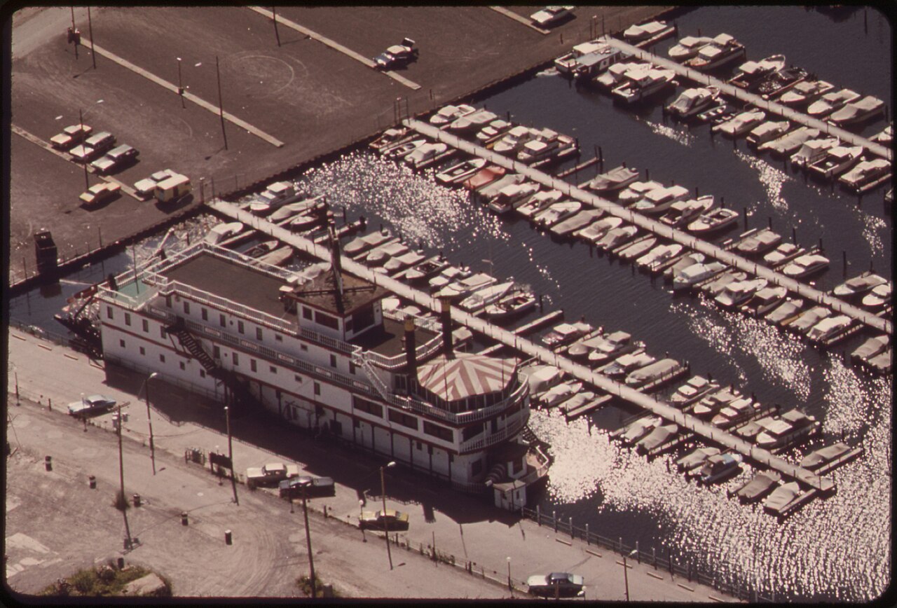 Buffalo waterfront