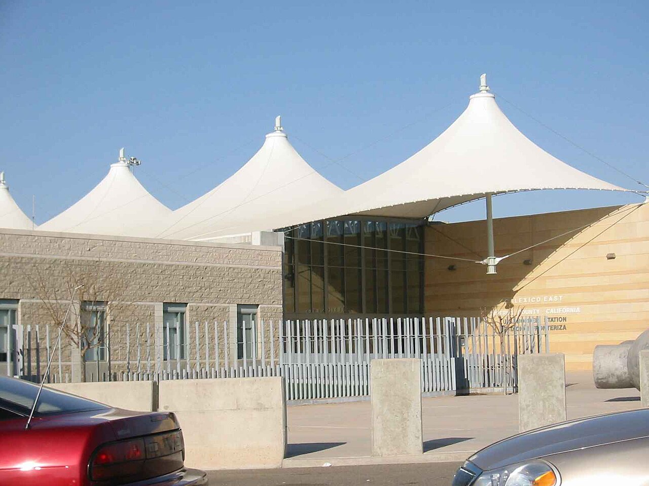 Calexico East border crossing
